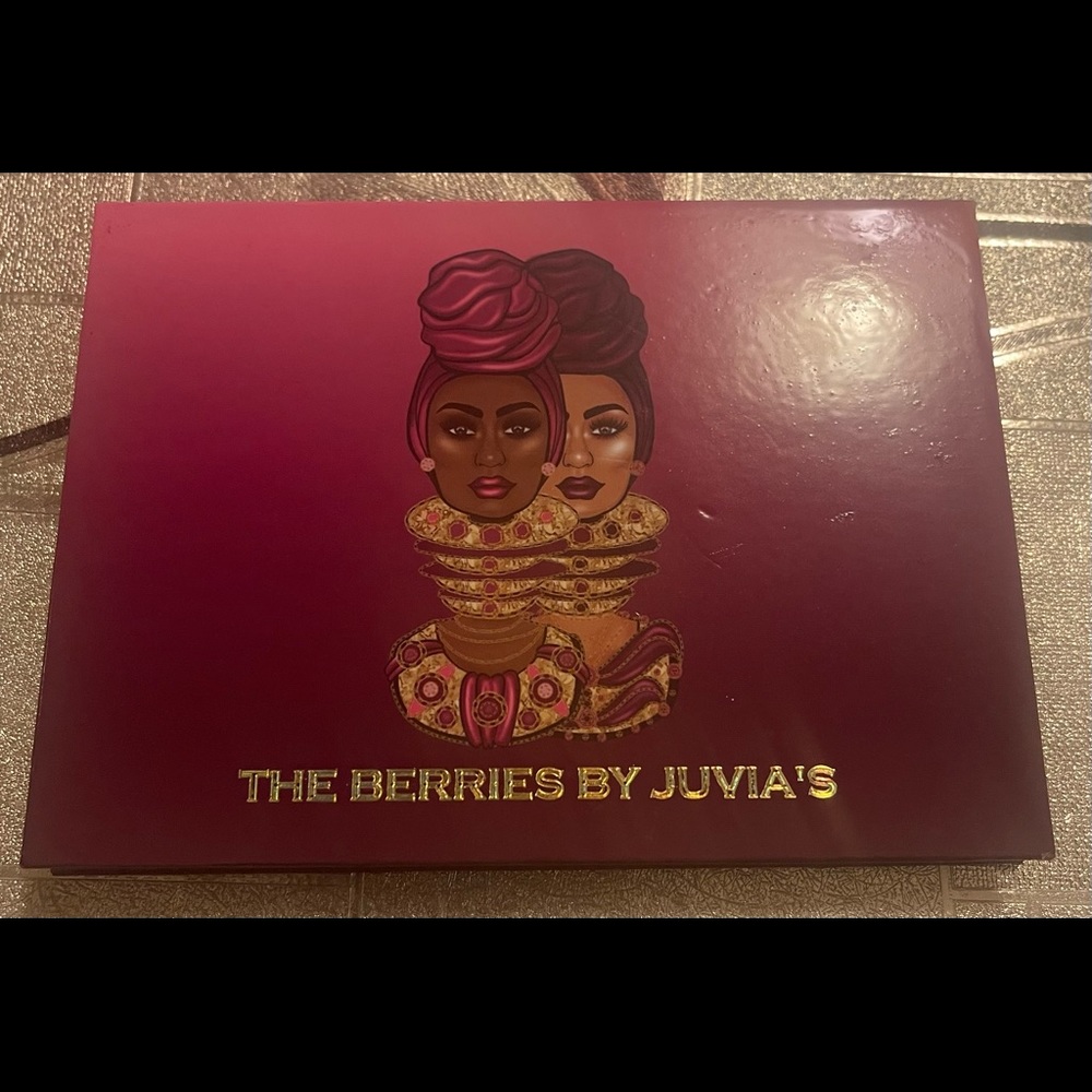 Juvia’s Place, The Berries Palette